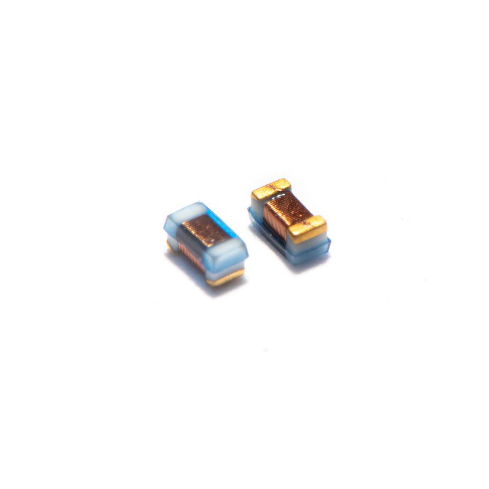 Ceramic Wire Wound Chip Inductor with high inductance, high precision tolerance, high Q, high SRF.