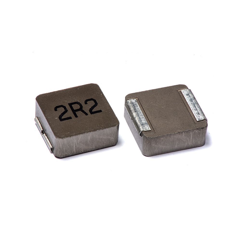 Shielded Molded Inductor with Powder molding construction and magnetic shielded.