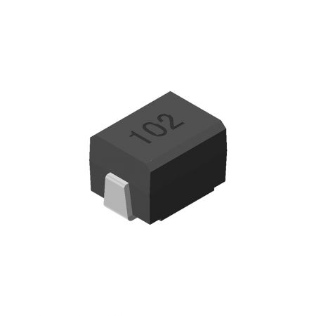 2.2µH, 850mA, 4532 Power Inductor, Wound Chip Inductor - High Reliability Wound Chip Inductor