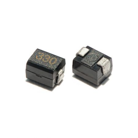 Wound Chip Inductor - Wound Chip inductor with high inductance, high precision tolerance, high Q, high SRF and applied in automotive.