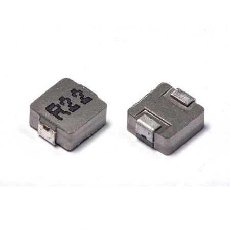 0.1µH, 22A, 0420 Power Inductor, Shielded Molded Inductor - Magnetic Shielding and Low Profile Molded Inductor