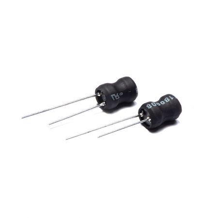 10µH, 1.1A, 0712 Through Hole Inductor - High Inductance Through Hole Inductor