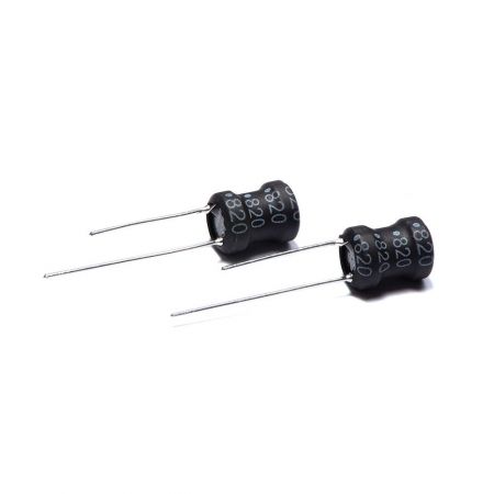 820µH, 0.46A, 0914 Through Hole Inductor - High Inductance Through Hole Inductor