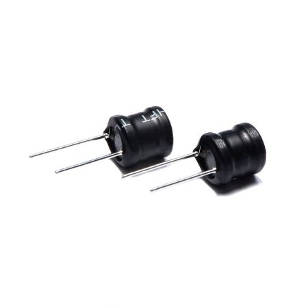 820µH, 0.3A, 1010 Through Hole Inductor - High Inductance Through Hole Inductor