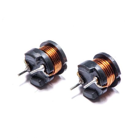 10µH, 4.5A, 1008 Through Hole Inductor - High Inductance Through Hole Inductor