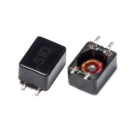 2000Ω Impedance, 0.5A, 0904 Data Line Common Mode Choke - High Impedance Common Mode Choke