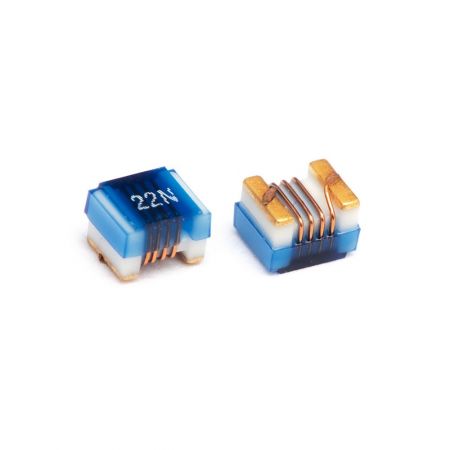 22nH, 1400mA, 1008 RF Inductor, Ceramic Wire Wound Chip Inductor - High Q and SRF RF Ceramic Wire Wound Chip Inductor